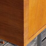 RY25 oak sideboard by Hans J. Wegner, produced by RY Mobler, 1960