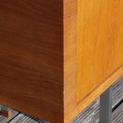 Oak enfilade RY25 by Hans J. Wegner published by RY Mobler, 1960