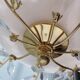 Vintage Hollywood Regency style chandelier