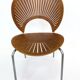 Suite de quatre chaises danoise "Trinidad" par Nanna Ditzel pour Fredericia Stolefabrik en teck