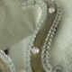 Venetian wall mirror in murano glass on wood 50s-60s