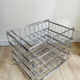 Mail sorter with metal drawers 60s