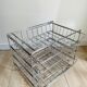 Mail sorter with metal drawers 60s