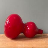 Holmegaard blown glass vase, Denmark 1960