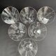 6 Champagne glasses – Saint Louis Bossuet service size 10406