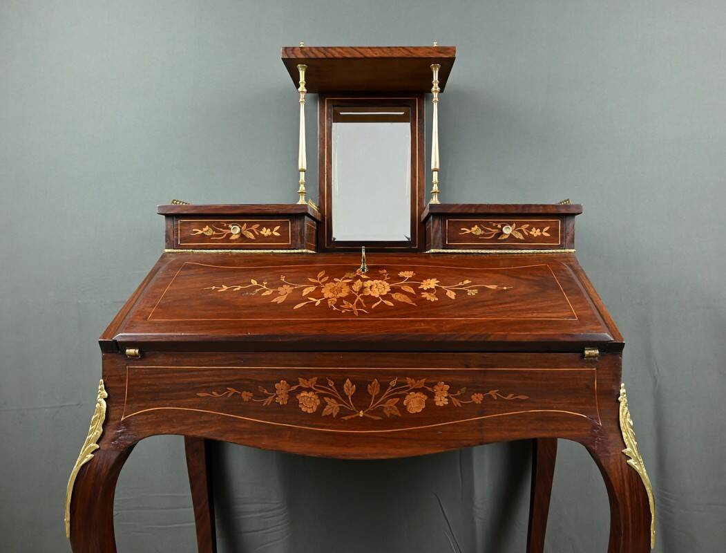 Bureau de dame en palissandre – 2ème partie du XIXe s.