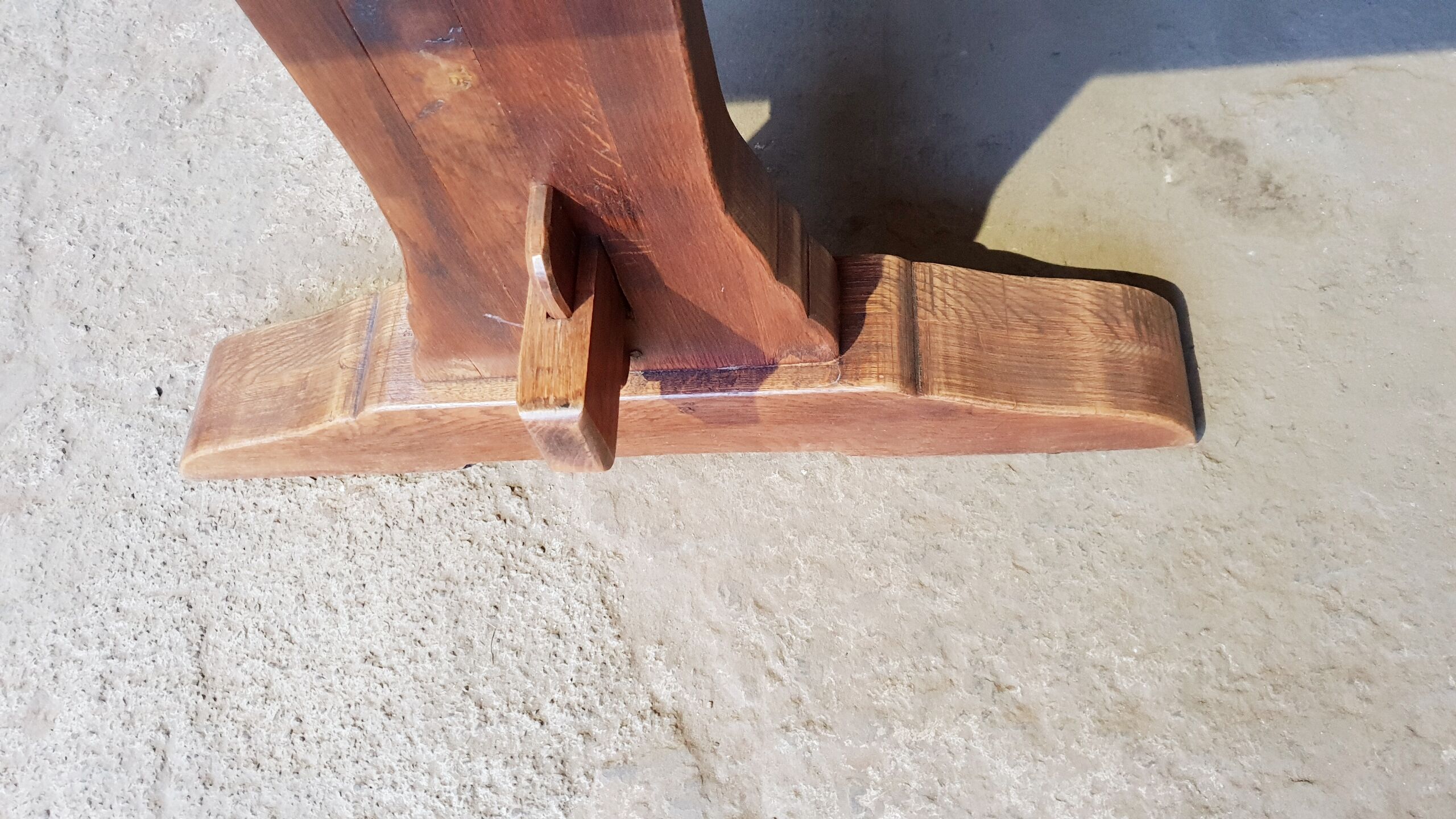 Vintage monastery table