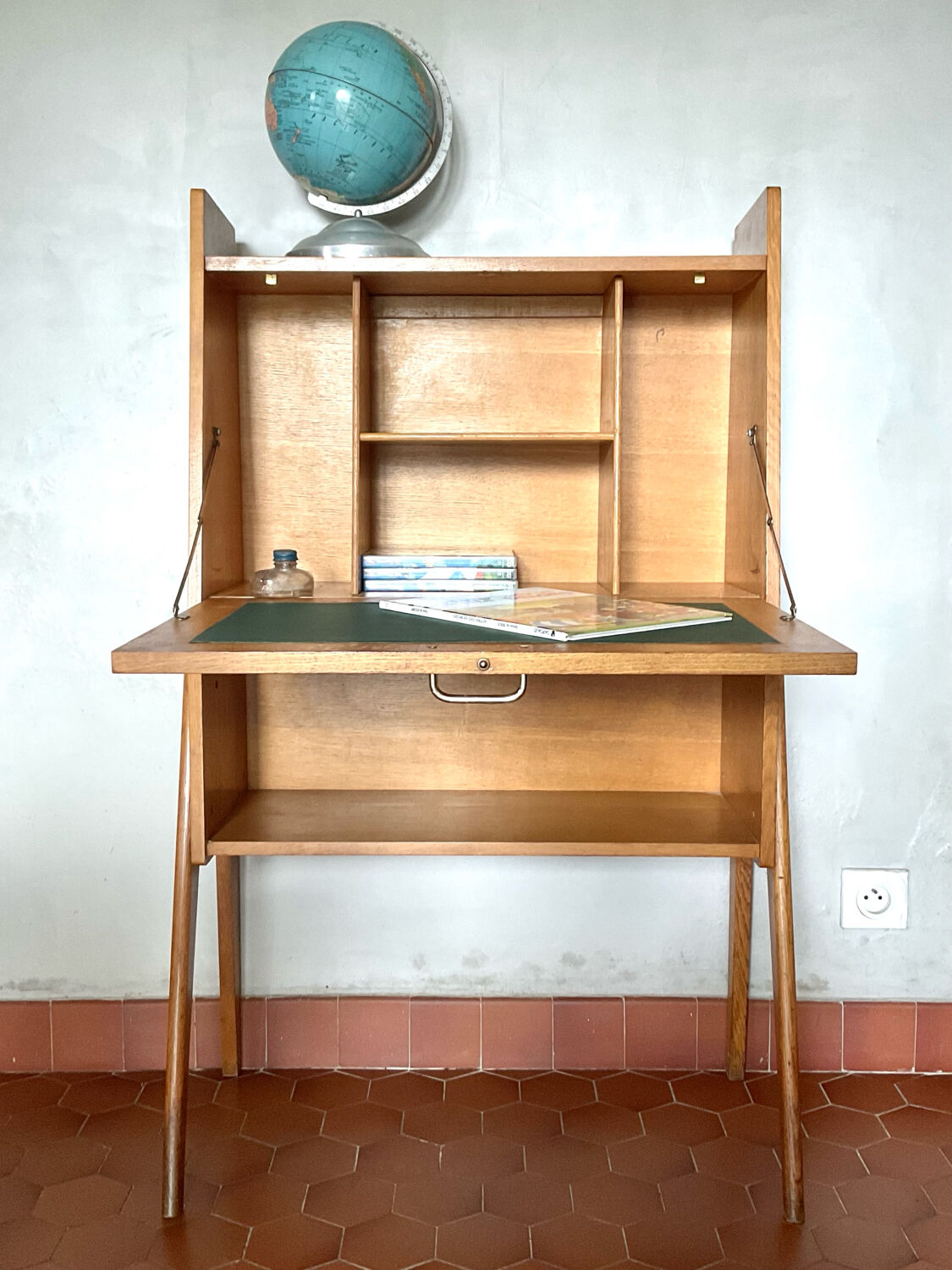 Vintage children's secretary