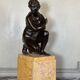 Vénus accroupie, fonte d’après la sculpture de Doidalsas de Bithynie, XIXème siècle