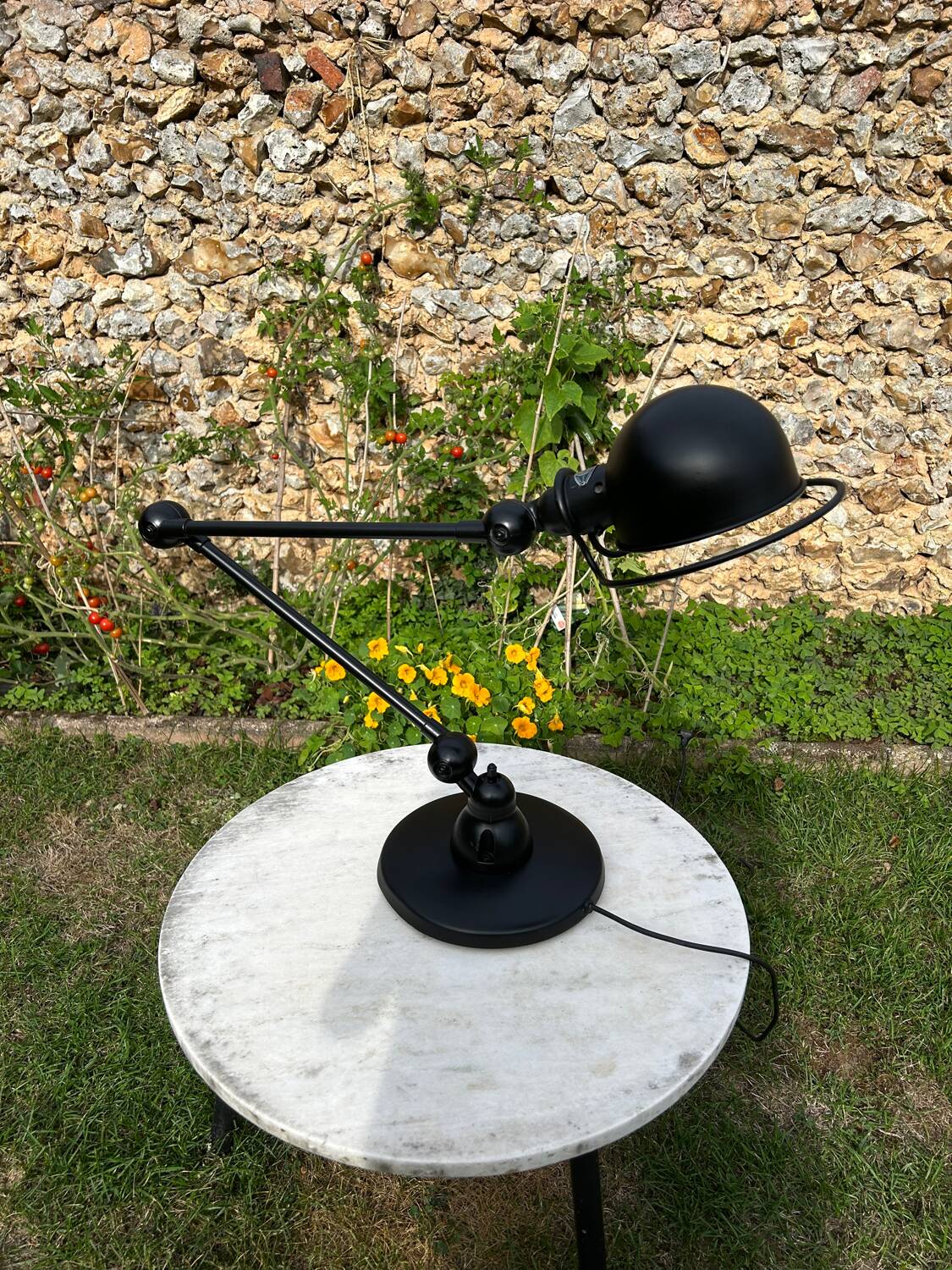 Jielde vintage black desk lamp