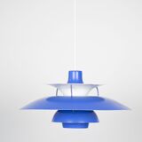 Danish vintage pendant lamp PH 5 by Poul Henningsen, Louis Poulsen, 1958