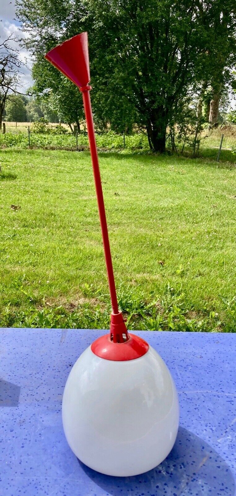 lamp Suspension Ceiling lamp chandelier Vintage 1960 / 1970