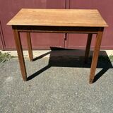 Beech side table