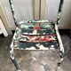 Chaise de jardin Tolix en métal vert n°1