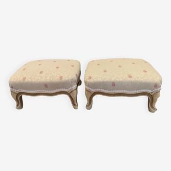 Pair of Louis XV style footrests