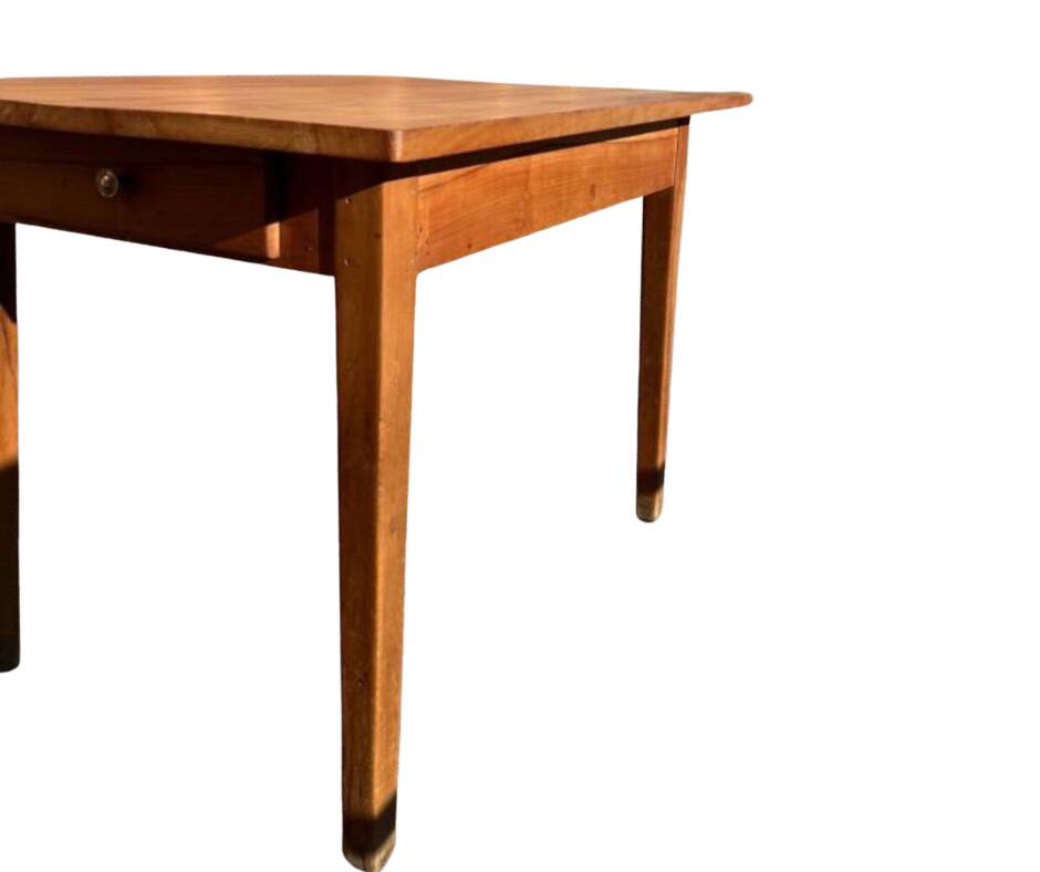 Solid wood table for office or dining table.