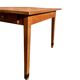 Solid wood table for office or dining table.