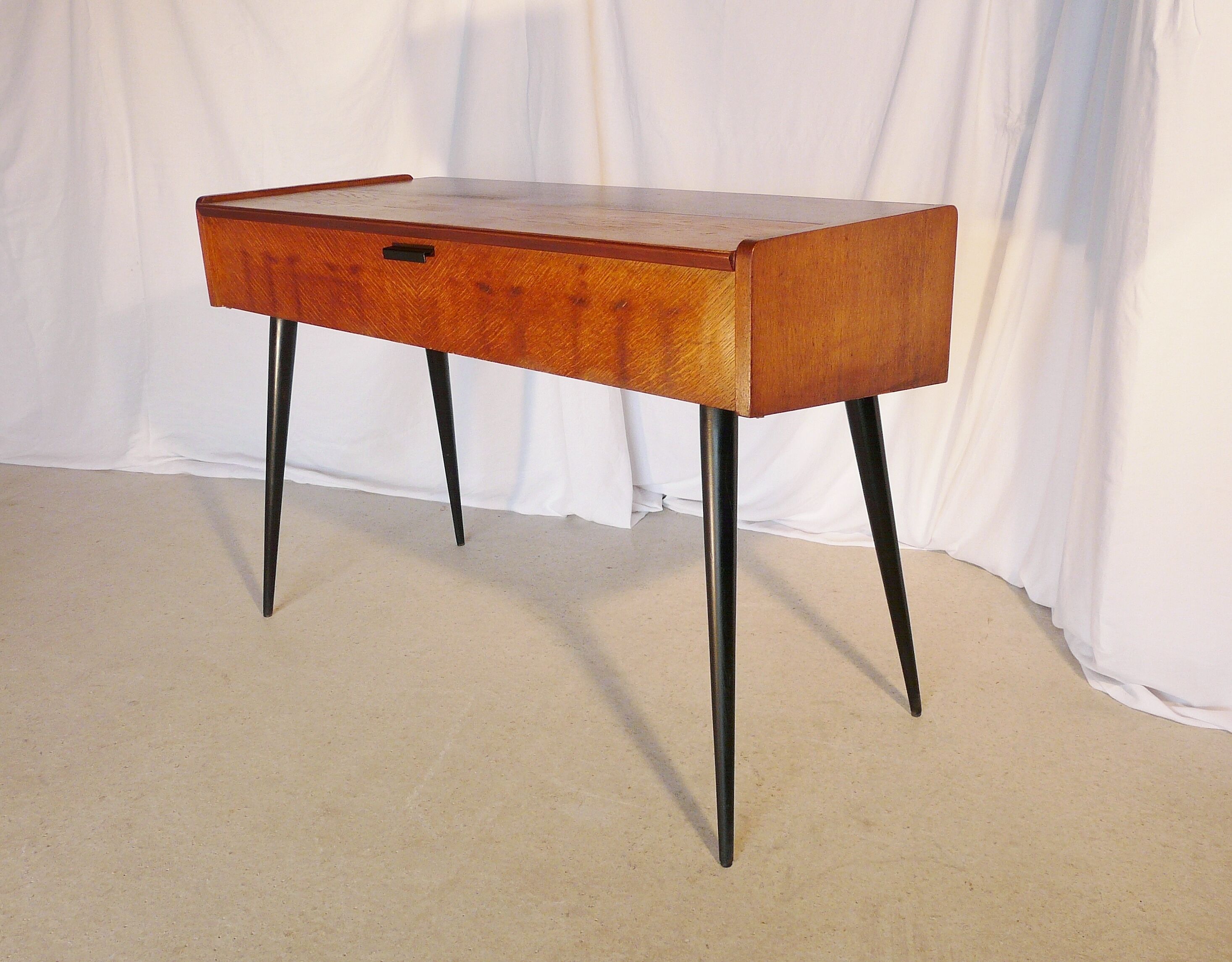 Desktop console vintage 50s
