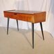 Bureau console vintage années 50