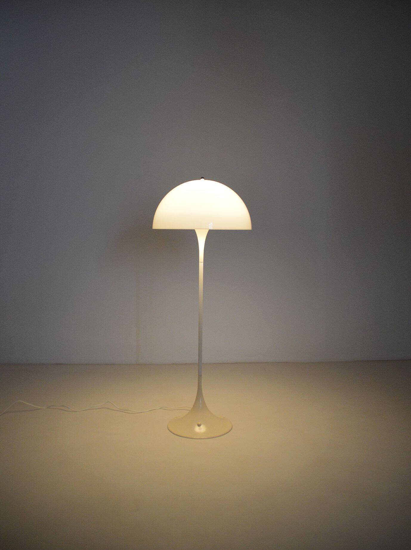 Panthella Floor Lamp by Verner Panton for Louis Poulsen, 1970s