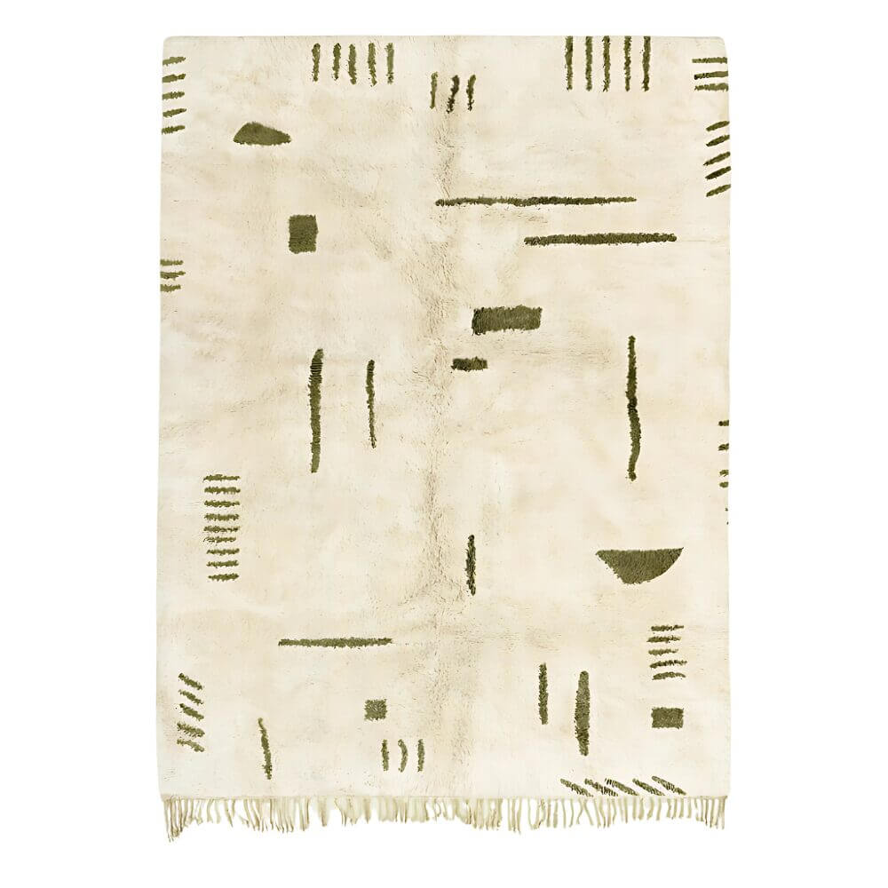 Tapis berbère marocain moderne atlas –250cmx150cm