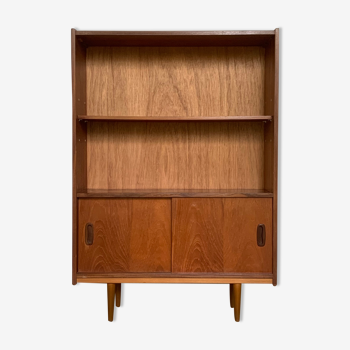 Scandinavian style teak bookcase