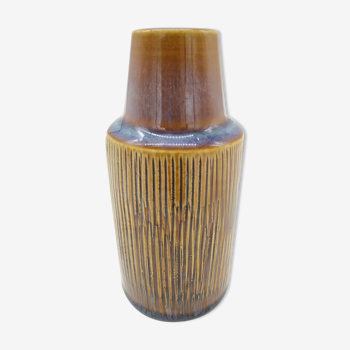 Danish vase from the Manilla series by Svend Aage Jensen for Sølhom from the 60s