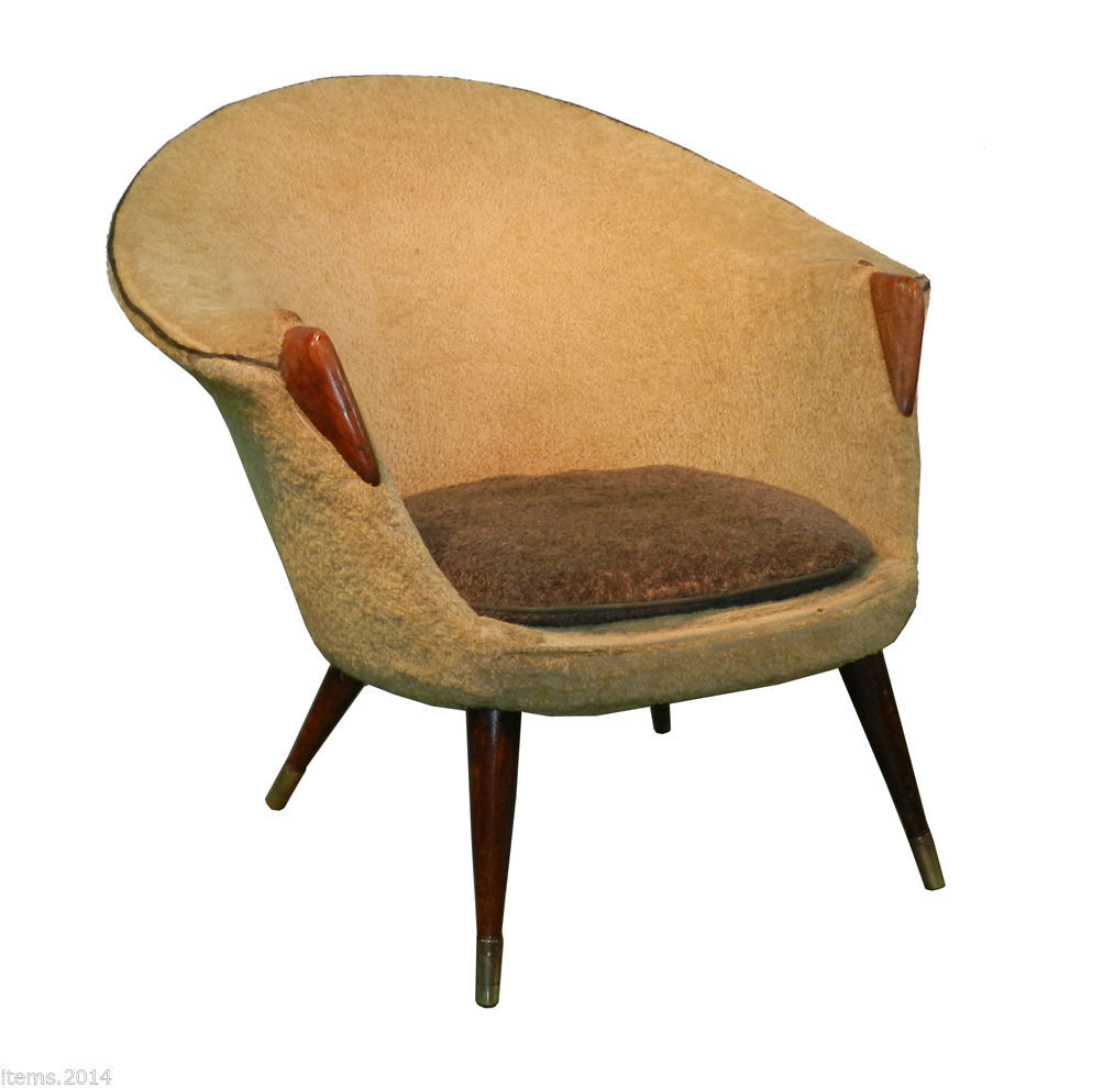 Living room sofa and 2 chairs original Nanna Jorgen Ditzel and