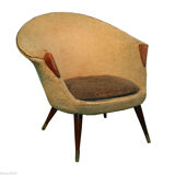Living room sofa and 2 chairs original Nanna Jorgen Ditzel and