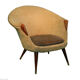 Salon sofa et 2 fauteuils originaux de Nanna and Jørgen Ditzel