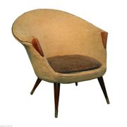 Living room sofa and 2 chairs original Nanna Jorgen Ditzel and