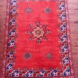 Handmade Berber Rabat rug 271x198cm