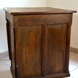 Bureau Art Déco à tiroir et caisson
