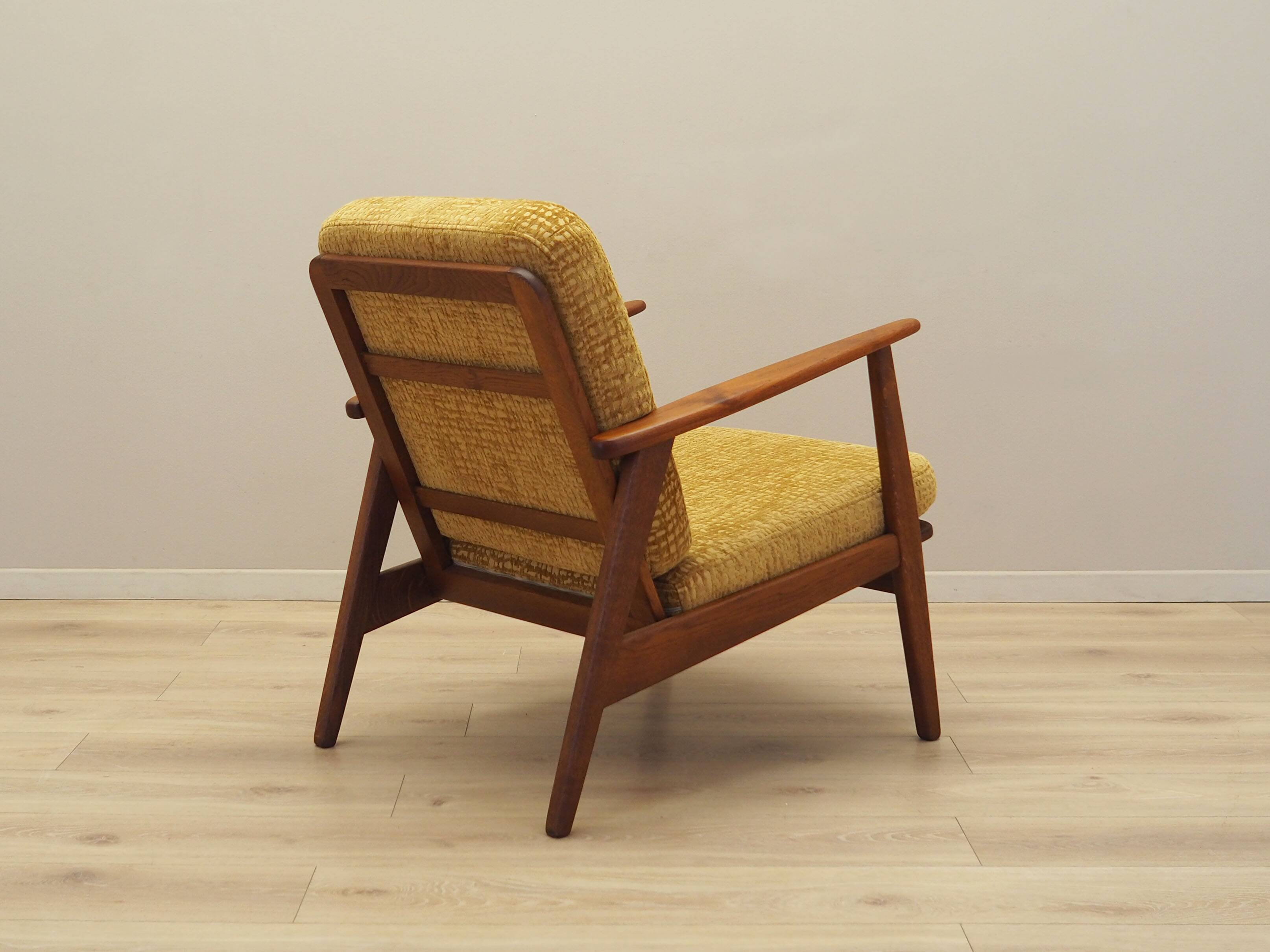 Teak armchair, Danish design, 1970s, production: Denmark