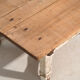 Antique pine coffee table – Central Europe, circa 1900