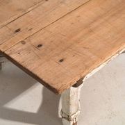 Antique pine coffee table – Central Europe, circa 1900