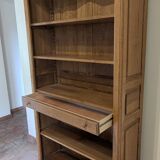 Solid Oak Bookcase Shelf