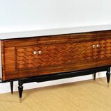 Buffet art déco en ébène de macassar 1940