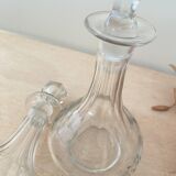 Pair of enamel graduation topettes