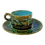 Tasse en barbotine