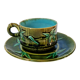 Tasse en barbotine