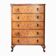 Antique Bedroom Chest of Drawers in Walnut