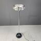 Vintage spacec age ufo floor lamp, 1970s