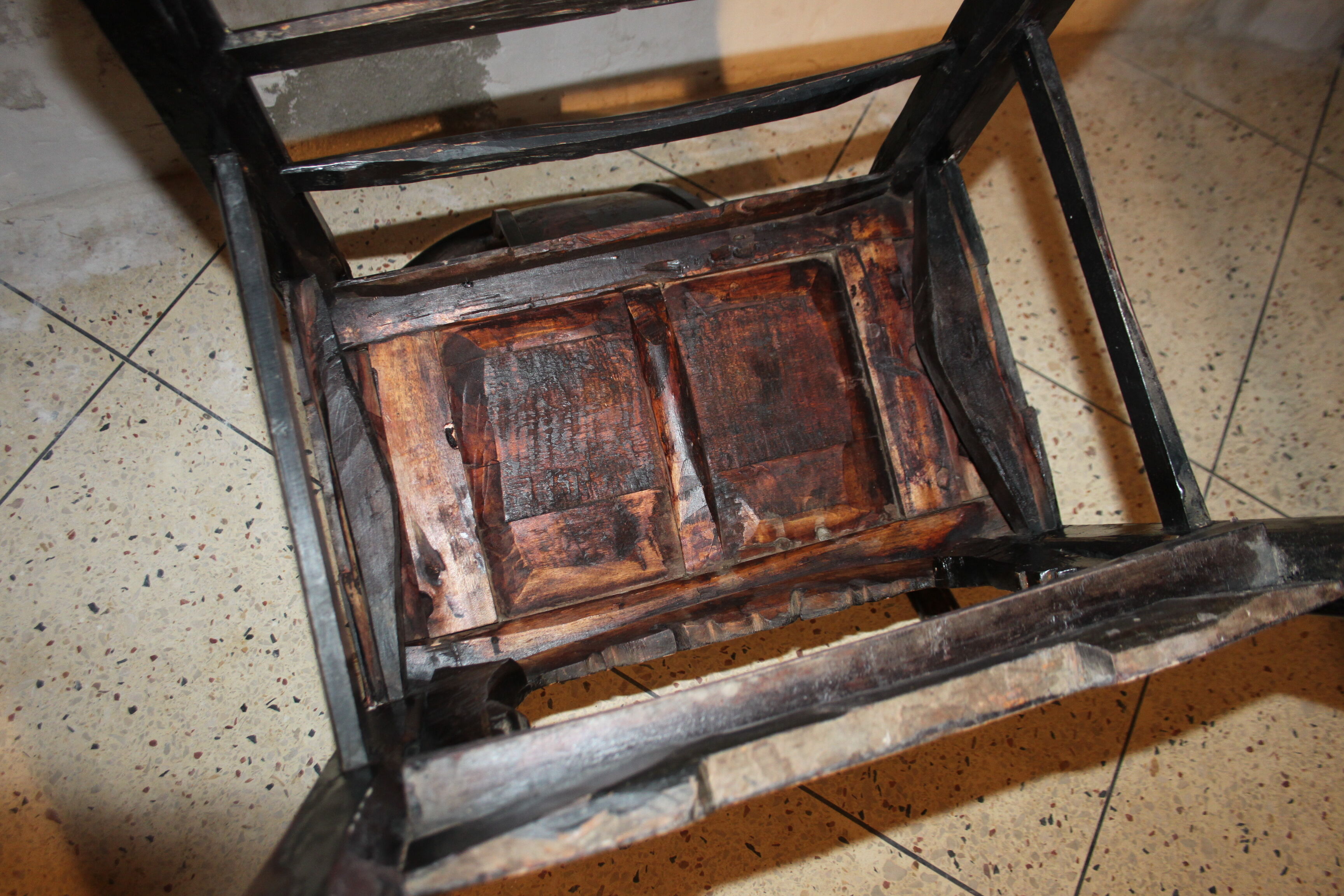 Pair of armchairs time XVIII th Chinese.