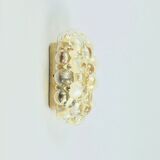 Mid Century Bubble Glass Wall Light - Helena Tynell For Limburg, 1960s