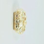 Mid Century Bubble Glass Wall Light - Helena Tynell For Limburg, 1960s