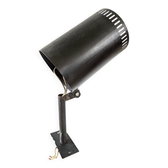 Large 60s design tube wall light