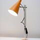 Mid century desk lamp, designed by Josef Hurka for Napako, 1960´s