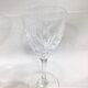 Lot de 7 verres à vin rouge Saint Louis modèle Chantilly