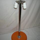 Orange mushroom lamp from the 60s - 70s